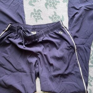 Soffe Track Pants Womens size Small NAVY Blue